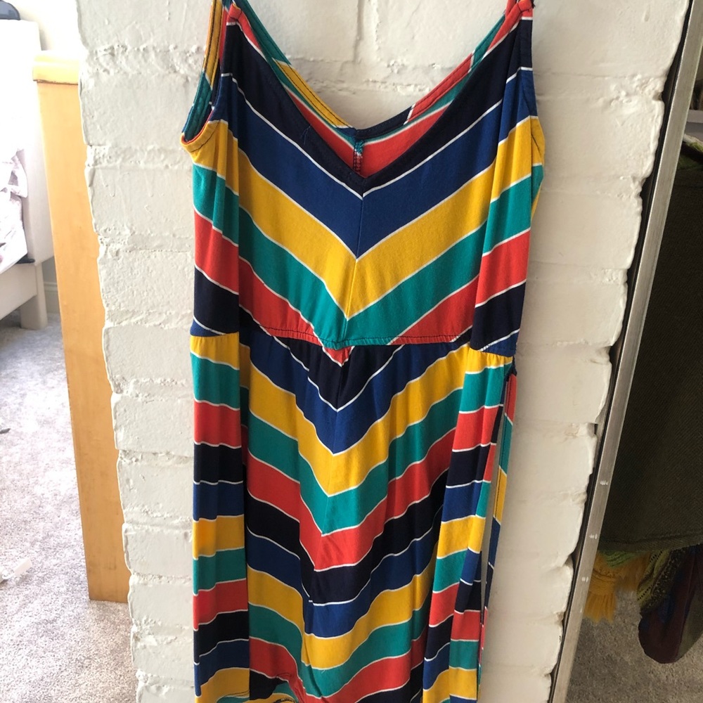 Colorful dress
